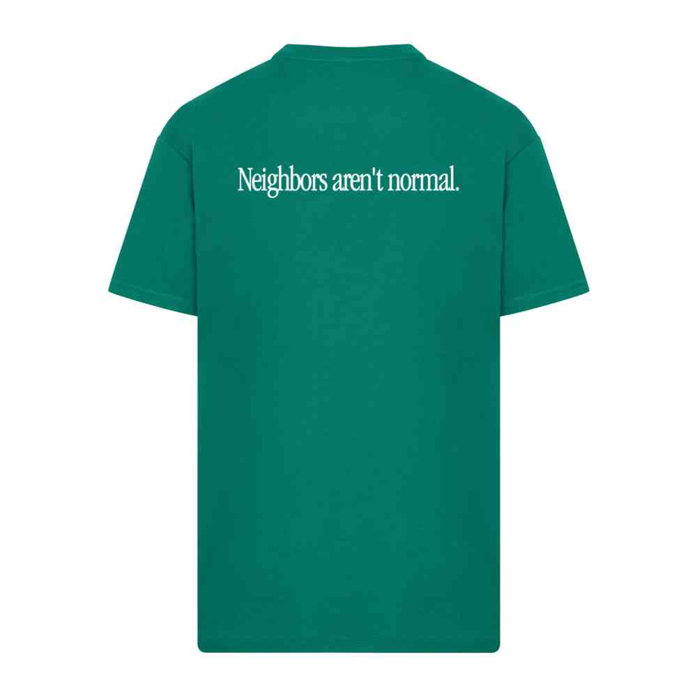 Mister Tee Upscale - Neighbors Heavy Oversize Tshirt Homme - Vert